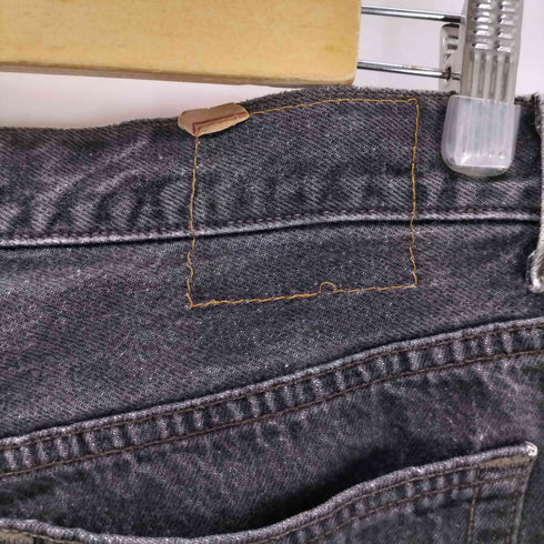 リーバイス Levis 501-0658 先染めブラック カットオフ メンズ US:32-33
