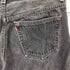 リーバイス Levis 501-0658 先染めブラック カットオフ メンズ US:32-33