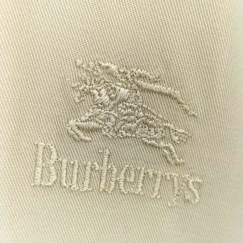 バーバリーズ BURBERRYS コットン ラグランハーフコート レディース