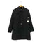 バーバリーブラックレーベル BURBERRY BLACK LABEL ウール混 ステンカラーコート メンズ M