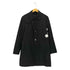 バーバリーブラックレーベル BURBERRY BLACK LABEL ウール混 ステンカラーコート メンズ M