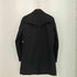 バーバリーブラックレーベル BURBERRY BLACK LABEL ウール混 ステンカラーコート メンズ M