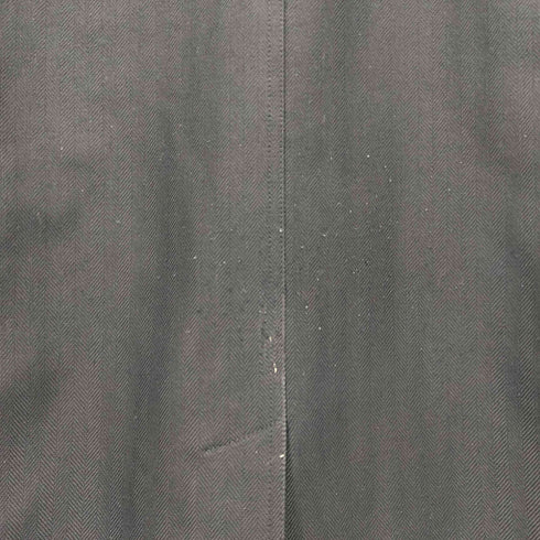 バーバリーブラックレーベル BURBERRY BLACK LABEL ウール混 ステンカラーコート メンズ M