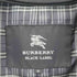 バーバリーブラックレーベル BURBERRY BLACK LABEL ウール混 ステンカラーコート メンズ M