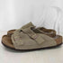 ビルケンシュトック BIRKENSTOCK Zurich チューリッヒ スエード モンクストラップ サンダル トープ Soft Footbed メンズ JPN:26.5
