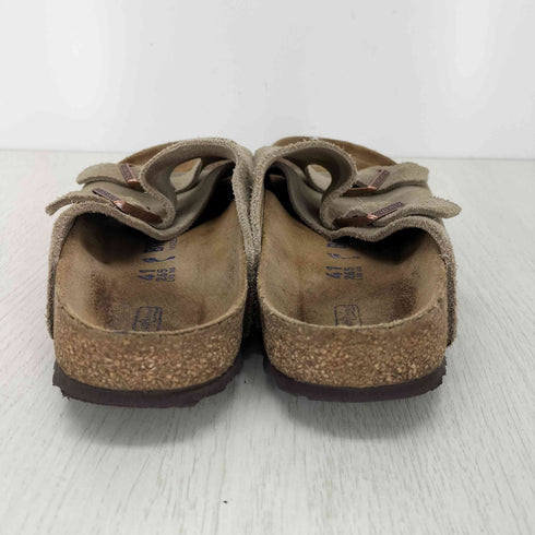 ビルケンシュトック BIRKENSTOCK Zurich チューリッヒ スエード モンクストラップ サンダル トープ Soft Footbed メンズ JPN:26.5