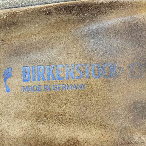 ビルケンシュトック BIRKENSTOCK Zurich チューリッヒ スエード モンクストラップ サンダル トープ Soft Footbed メンズ JPN:26.5