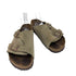 ビルケンシュトック BIRKENSTOCK Zurich チューリッヒ スエード モンクストラップ サンダル トープ Soft Footbed メンズ JPN:26.5