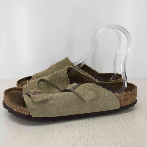 ビルケンシュトック BIRKENSTOCK Zurich チューリッヒ スエード モンクストラップ サンダル トープ Soft Footbed メンズ JPN:26.5