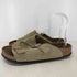 ビルケンシュトック BIRKENSTOCK Zurich チューリッヒ スエード モンクストラップ サンダル トープ Soft Footbed メンズ JPN:26.5