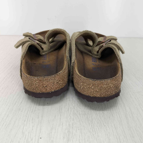 ビルケンシュトック BIRKENSTOCK Zurich チューリッヒ スエード モンクストラップ サンダル トープ Soft Footbed メンズ JPN:26.5