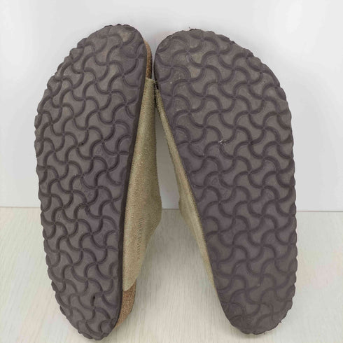 ビルケンシュトック BIRKENSTOCK Zurich チューリッヒ スエード モンクストラップ サンダル トープ Soft Footbed メンズ JPN:26.5