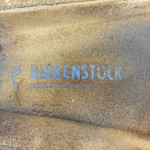 ビルケンシュトック BIRKENSTOCK Zurich チューリッヒ スエード モンクストラップ サンダル トープ Soft Footbed メンズ JPN:26.5