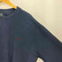 ポロバイラルフローレン Polo by RALPH LAUREN 90s ポニー刺繍 コットン 前V クルーネックスウェットトレーナー メンズ L