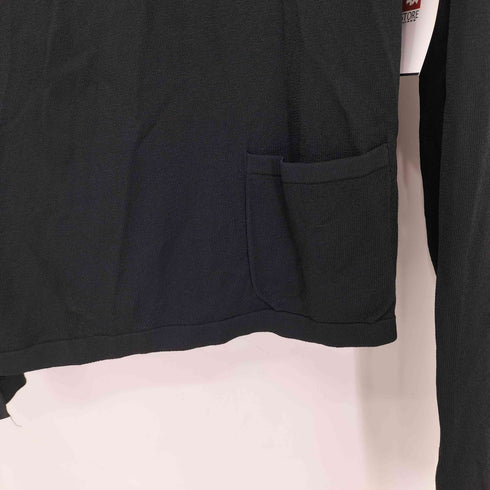マックスマーラ MAX MARA 白タグ ドレープ ボタンレスカーディガン レディース