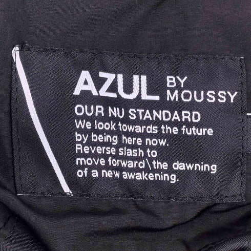 アズールバイマウジー AZUL by moussy フーデッド中綿ジャケット メンズ JPN:S