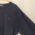 ポロバイラルフローレン Polo by RALPH LAUREN 90s ポニー刺繍 クルーネックスウェットトレーナー メンズ XL