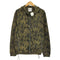 ザラ ZARA 迷彩柄 ナイロン ジップアップジャケット メンズ import:M