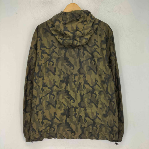 ザラ ZARA 迷彩柄 ナイロン ジップアップジャケット メンズ import:M