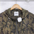 ザラ ZARA 迷彩柄 ナイロン ジップアップジャケット メンズ import:M