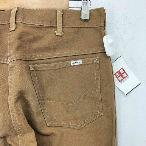 カーハート Carhartt 80s USA製 100周年 ダック ワークパンツ メンズ 33