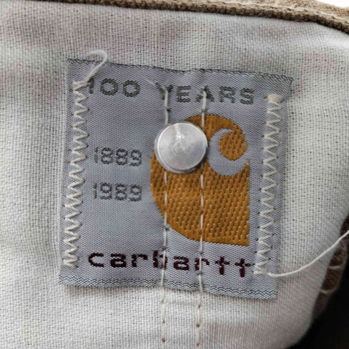 カーハート Carhartt 80s USA製 100周年 ダック ワークパンツ メンズ 33
