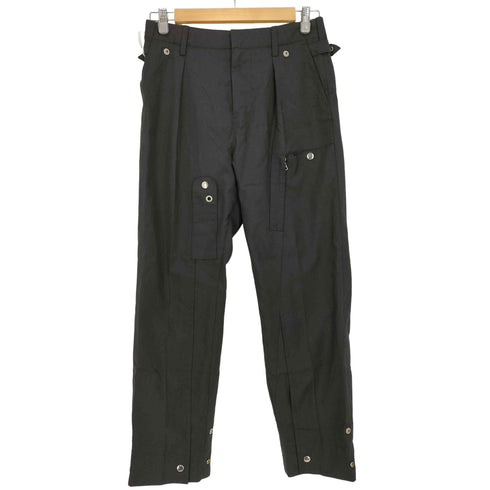 タム tamme 23ss K-2B STRAIGHT SLACKS メンズ 0