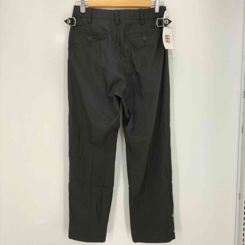 タム tamme 23ss K-2B STRAIGHT SLACKS メンズ 0