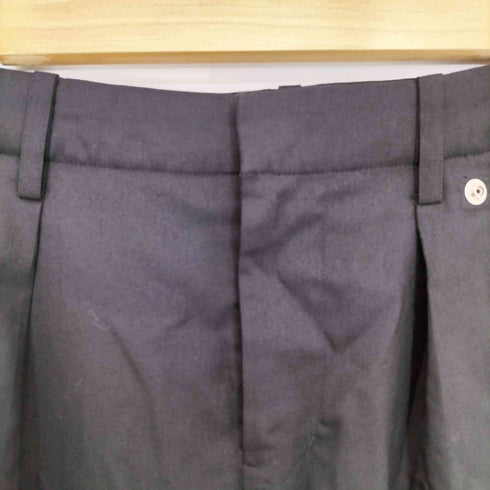 タム tamme 23ss K-2B STRAIGHT SLACKS メンズ 0