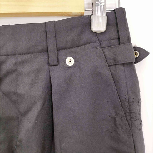 タム tamme 23ss K-2B STRAIGHT SLACKS メンズ 0