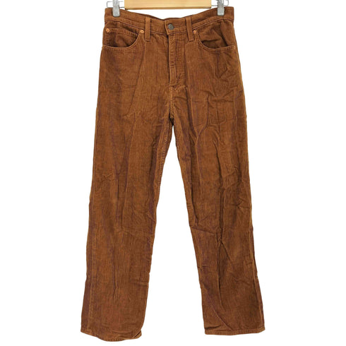 リーバイス Levis PREMIUM 太畝コーデュロイ 1タックパンツ レディース 26