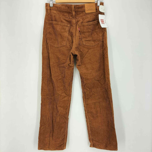 リーバイス Levis PREMIUM 太畝コーデュロイ 1タックパンツ レディース 26
