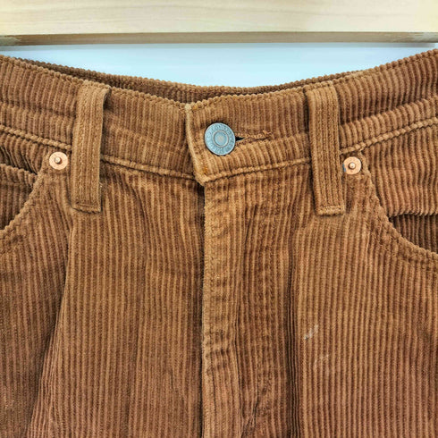 リーバイス Levis PREMIUM 太畝コーデュロイ 1タックパンツ レディース 26