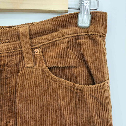 リーバイス Levis PREMIUM 太畝コーデュロイ 1タックパンツ レディース 26