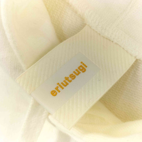 eriutsugi オーバーサイズ プルオーバーパーカー レディース FREE