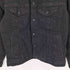 ギャップ Gap Sherpa denim washed ボア デニムジャケット メンズ import:XS