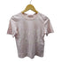 シーバイクロエ SEE BY CHLOE ロゴプリントTシャツ レディース FR:34