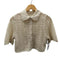 トゥデイフル TODAYFUL Lace Knit Shirts レースニットシャツ レディース FREE
