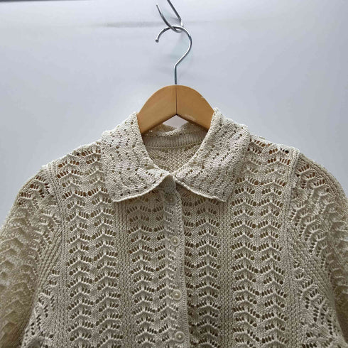 トゥデイフル TODAYFUL Lace Knit Shirts レースニットシャツ レディース FREE
