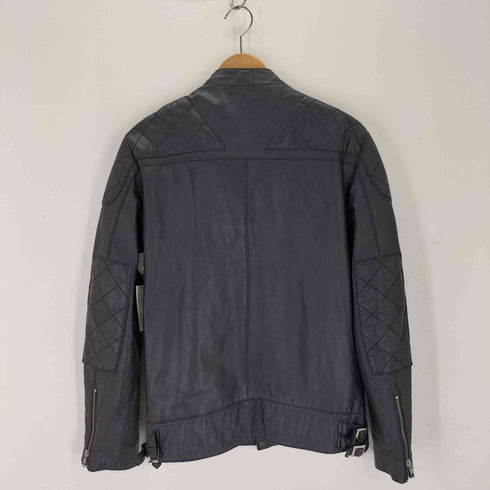 Vansty ラムレザー ライダースジャケット レディース JPN:3