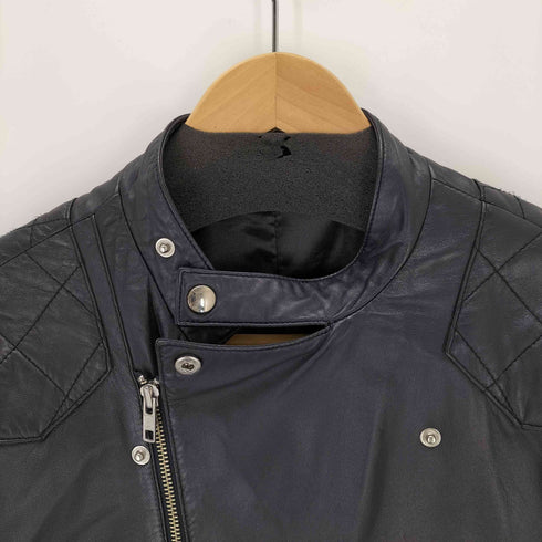 Vansty ラムレザー ライダースジャケット レディース JPN:3