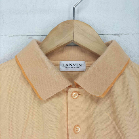 ランバンコレクション LANVIN COLLECTION 鹿の子 S/S ポロシャツ メンズ JPN:M