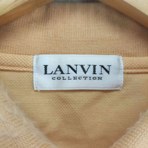 ランバンコレクション LANVIN COLLECTION 鹿の子 S/S ポロシャツ メンズ JPN:M