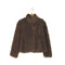 アバハウスドゥヴィネット abahouse devinette real fur 100% mouton リアルムートンファージャケット レディース