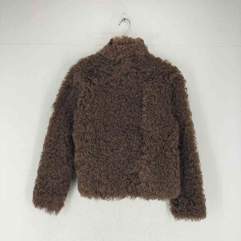アバハウスドゥヴィネット abahouse devinette real fur 100% mouton リアルムートンファージャケット レディース