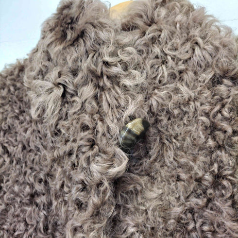アバハウスドゥヴィネット abahouse devinette real fur 100% mouton リアルムートンファージャケット レディース