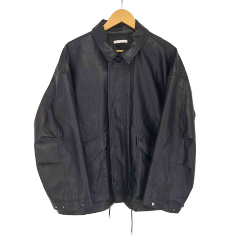 ウィムバイリドム WYM LIDNM ARTIFICIAL GRAIN MILITARY BLOUSON メンズ JPN:S