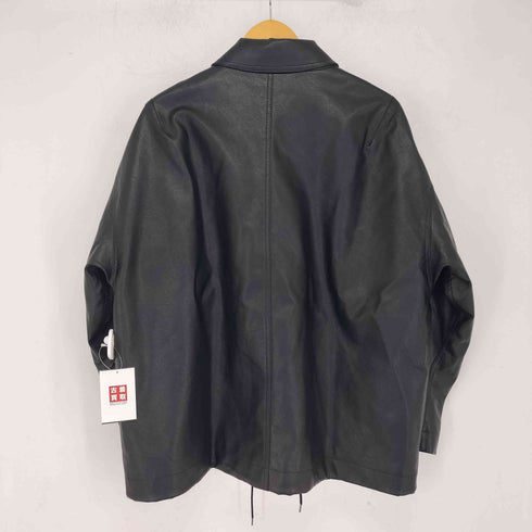 ウィムバイリドム WYM LIDNM ARTIFICIAL GRAIN MILITARY BLOUSON メンズ JPN:S