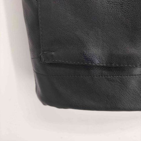 ウィムバイリドム WYM LIDNM ARTIFICIAL GRAIN MILITARY BLOUSON メンズ JPN:S