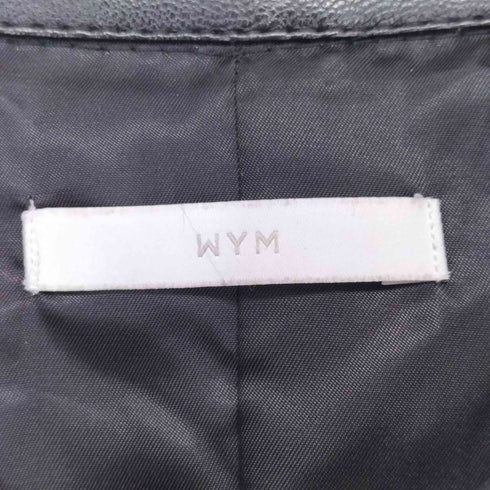 ウィムバイリドム WYM LIDNM ARTIFICIAL GRAIN MILITARY BLOUSON メンズ JPN:S